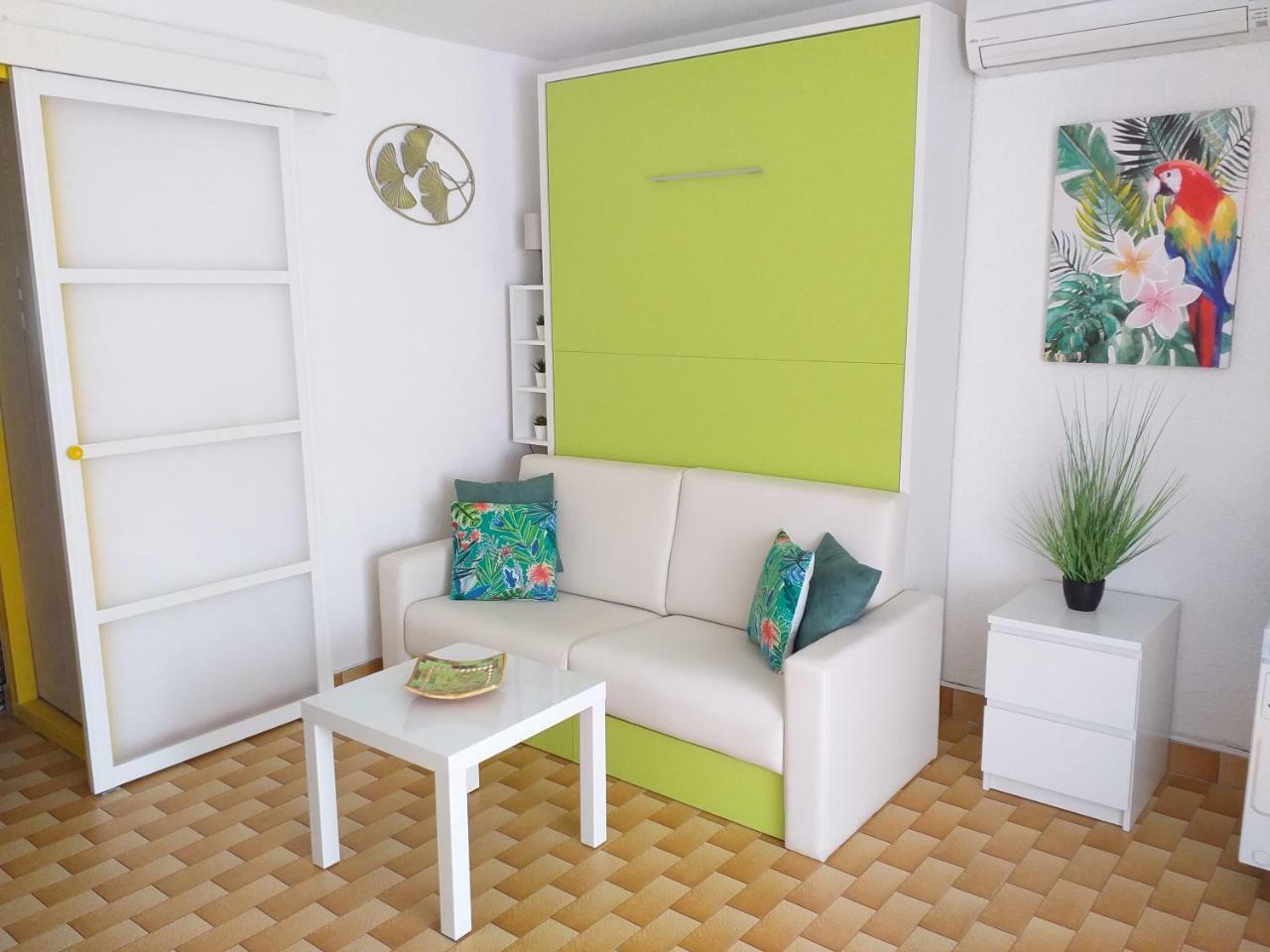 Studio de 25m2 tout équipé à 250m du bord de mer La Grande-Motte Esterno foto