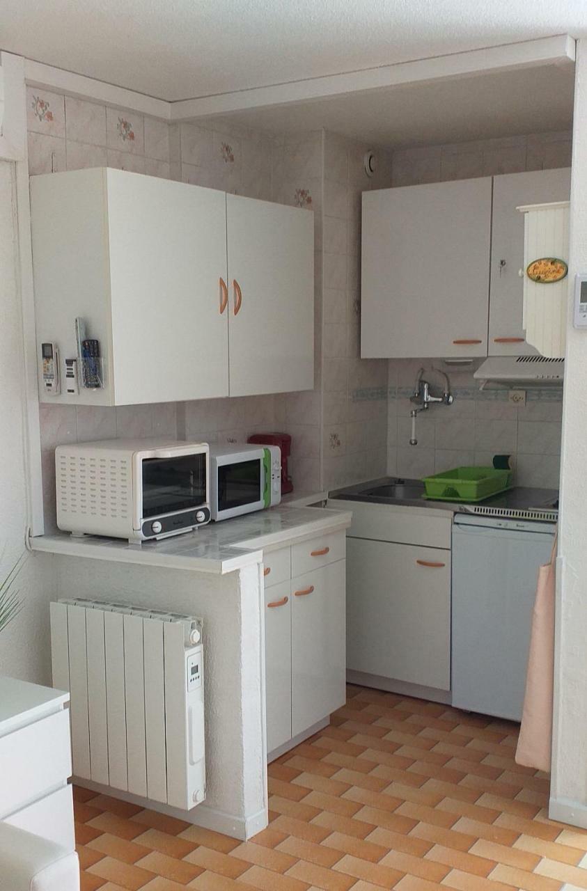Studio de 25m2 tout équipé à 250m du bord de mer La Grande-Motte Esterno foto