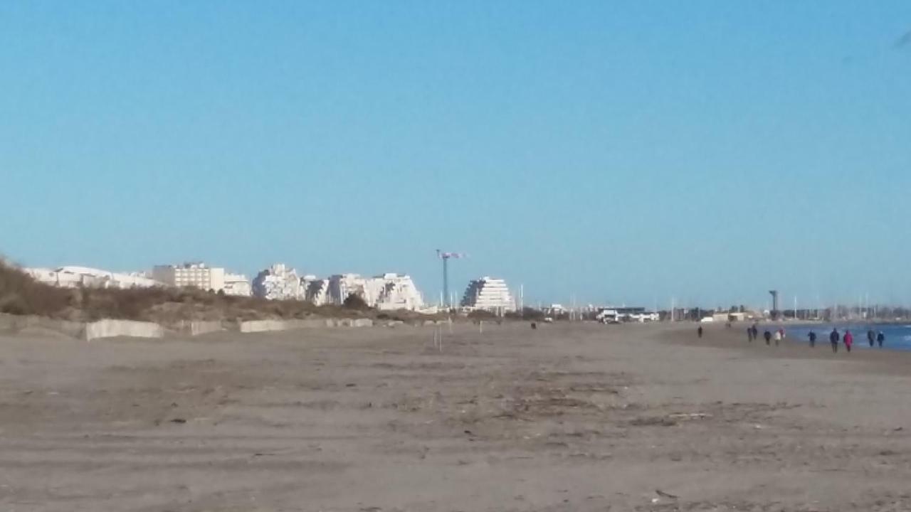 Studio de 25m2 tout équipé à 250m du bord de mer La Grande-Motte Esterno foto
