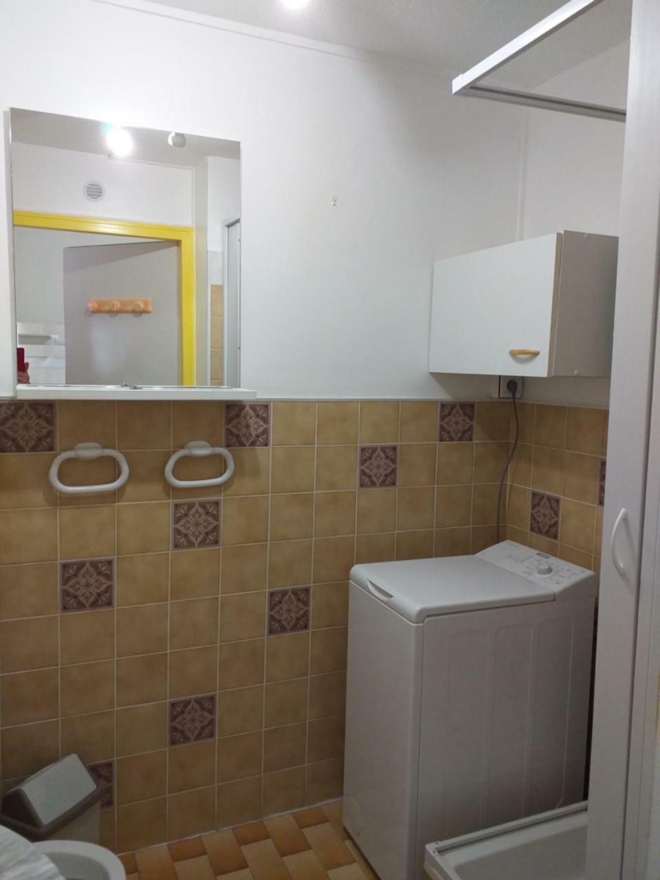 Studio de 25m2 tout équipé à 250m du bord de mer La Grande-Motte Esterno foto