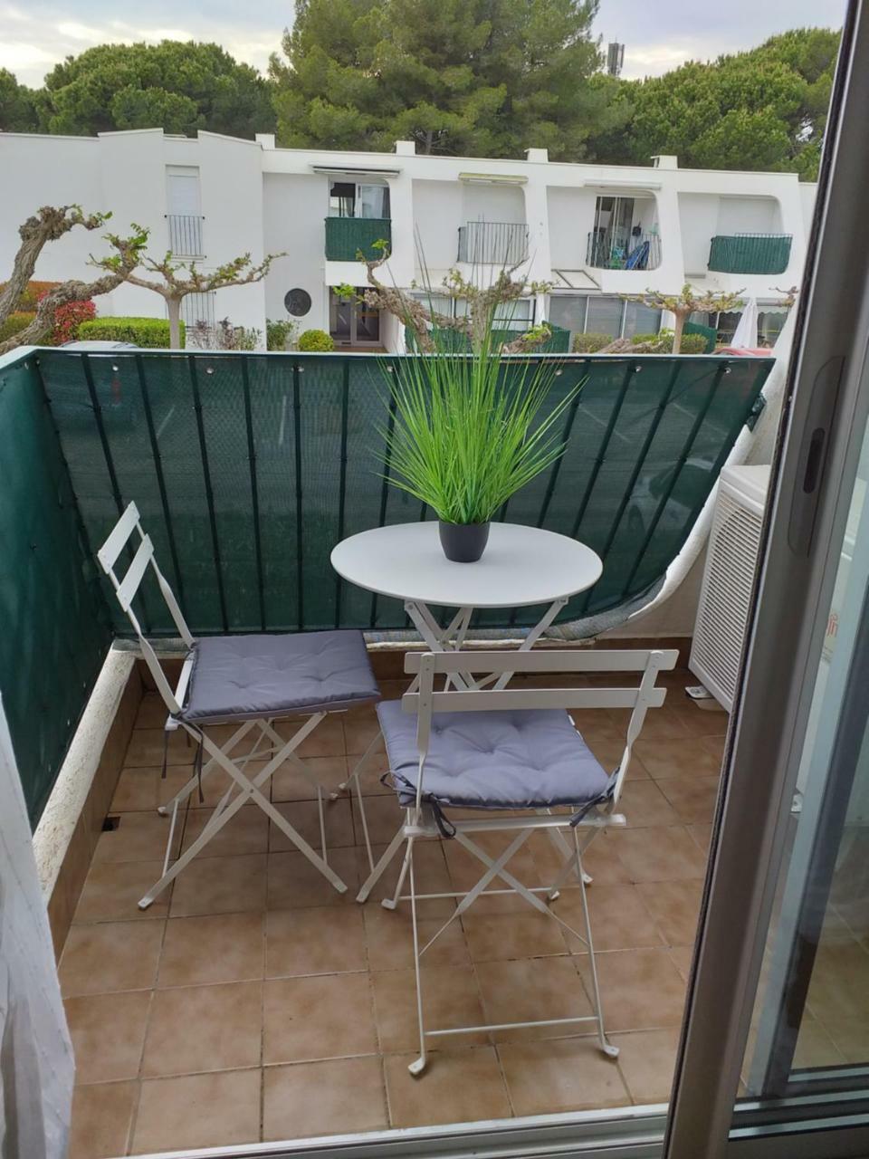 Studio de 25m2 tout équipé à 250m du bord de mer La Grande-Motte Esterno foto