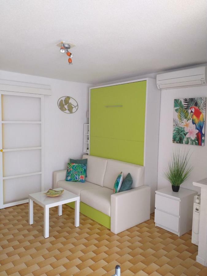 Studio de 25m2 tout équipé à 250m du bord de mer La Grande-Motte Esterno foto